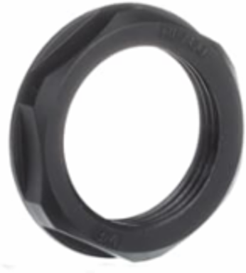 3/4 Inch Plastic Locknut for Rigid/IMC Conduit, 100 Pieces