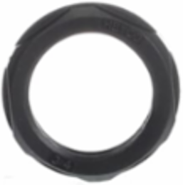 3/4 Inch Plastic Locknut for Rigid/IMC Conduit, 100 Pieces