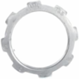 1 Inch Aluminum Locknut for Rigid/IMC Conduit, 100 Pieces