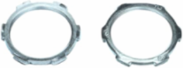 1-1/4 Inch Steel Locknut for Rigid/IMC Conduit Fitting, 50 Pieces