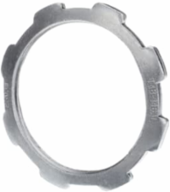 2 Inch Aluminum Locknut for Rigid/IMC Conduit Fitting, 25 Pieces