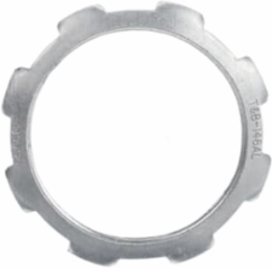 2 Inch Aluminum Locknut for Rigid/IMC Conduit Fitting, 25 Pieces