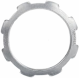 2 Inch Aluminum Locknut for Rigid/IMC Conduit Fitting, 25 Pieces