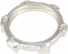 3 Inch Aluminum Locknut for Rigid/IMC Conduit, Pack of 10
