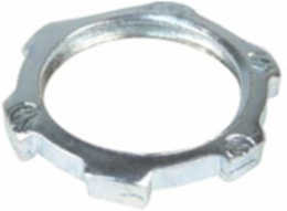 4 Inch Steel Locknut for Rigid/IMC Conduit, 25 Pieces