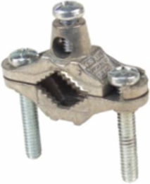 GRD ROD CLMP, 1.5-1IN PIPE, ZNC/STL