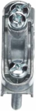 GRD ROD CLMP, 1.5-1 PIPE, ZINC/STL