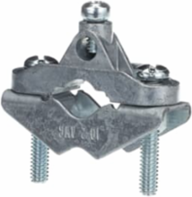 GRD ROD CLMP, 1.5-1 PIPE, ZINC/STL