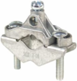 GRD ROD CLMP, 1.5-1 PIPE, ZINC/STL