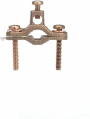 GRD ROD CLMP, 1.5-1IN PIPE, BRASS