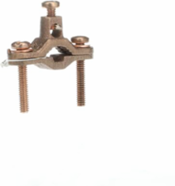 GRD ROD CLMP, 1.5-1IN PIPE, BRASS