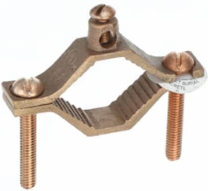 GRD ROD CLMP, 1.25-2IN PIPE, DIRECT
