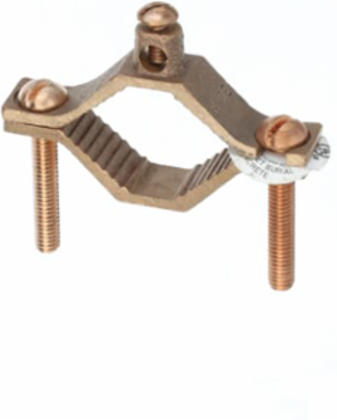 GRD ROD CLMP, 1.25-2IN PIPE, DIRECT