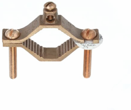 GRD ROD CLMP, 1.25-2IN PIPE, DIRECT