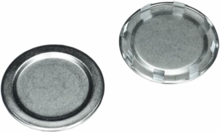 2 Inch Knockout Closure, Steel for Rigid Conduit
