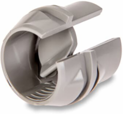 PLASTIC CONNECTOR 1/2 10000/BARRE