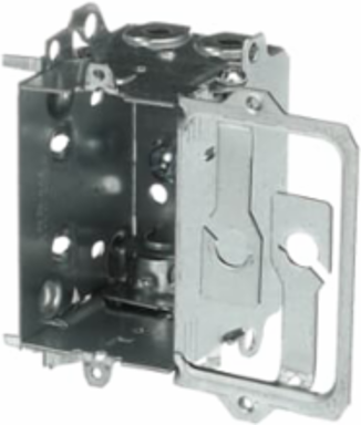 DEVICE BOX 2-1/2IN LOOMEX/BX COMM