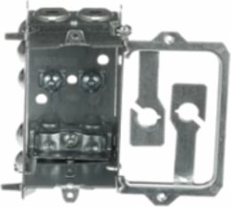 DEVICE BOX 2-1/2IN LOOMEX/BX COMM