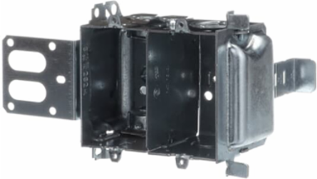 PWR/COMM BOX 3X4X2-1/2 12.5 CU IN