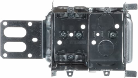 PWR/COMM BOX 3X4X2-1/2 12.5 CU IN