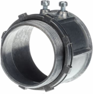 EMT SET SCREW CONN-ZINC 2-1/2