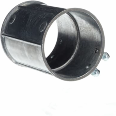 EMT Set Screw Coupling 2-1/2 Inch Zinc Alloy, Concrete-tight