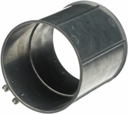 EMT Set Screw Coupling, 4 Inch, Zinc Alloy