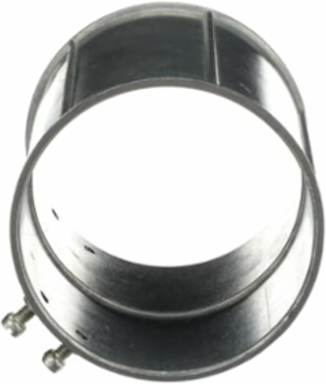 EMT Set Screw Coupling, 4 Inch, Zinc Alloy