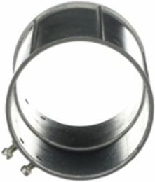 EMT Set Screw Coupling, 4 Inch, Zinc Alloy