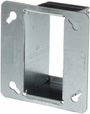 4IN SQ 1 DEVICE 2IN HIGH TILE COVER
