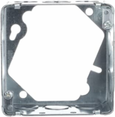 4IN SQ EXT RING 2-1/8IN DEEP KO