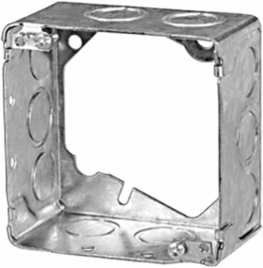 4IN SQ EXT RING 2-1/8IN DEEP KO