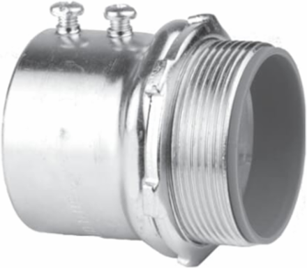 EMT SET-SCREW CONN STEEL 3 INS