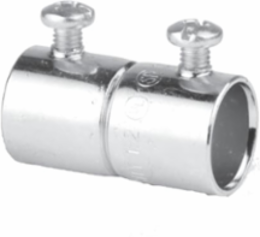 EMT SET-SCREW CPLG STEEL 2