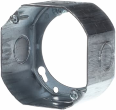 OCTAGONAL EXTENSION 2-1/8IN DEEP KO