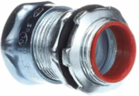 3/4 EMT INS. COMP CONN WET LOC