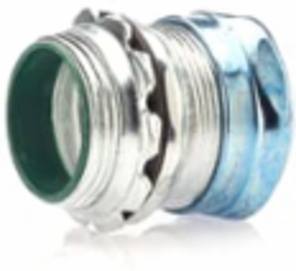 1-1/4 EMT INS, COMP CONN WET LOC