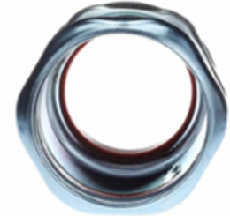 EMT Insulated Compression Connector 2-1/2 Inch Steel for Wet Locations
