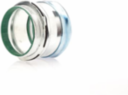 4 Inch EMT Insulated Throat Compression Fitting, Steel for Wet Locations