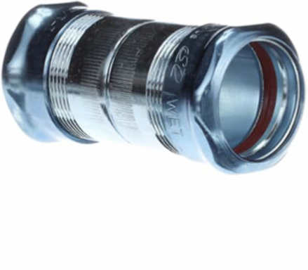 1-1/4 EMT COMP COUPLING WET LOC