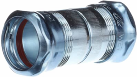 1-1/4 EMT COMP COUPLING WET LOC