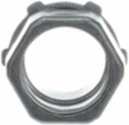 EMT Compression Connector, 1 Inch, Zinc Alloy, Concrete-tight
