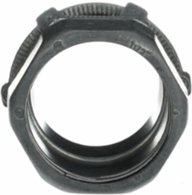 EMT Compression Conduit Fitting, 1-1/2 Inch, Zinc Alloy, UL E16592