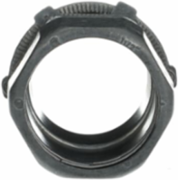 EMT Compression Conduit Fitting, 1-1/2 Inch, Zinc Alloy, UL E16592