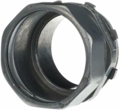 EMT Compression Fitting, 2-1/2 Inch, Zinc Alloy, Concrete-tight