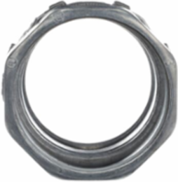 EMT Compression Connector, 3 Inch, Zinc Alloy, Concrete-tight