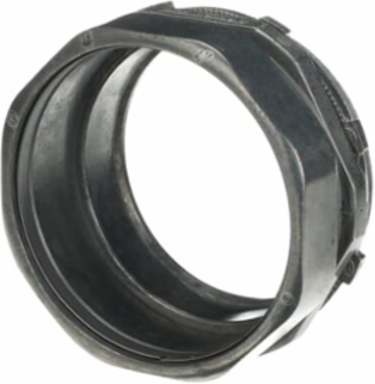 EMT Compression Fitting, 4 Inch, Zinc Alloy, Concrete-tight