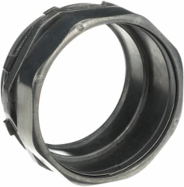 EMT Compression Fitting, 4 Inch, Zinc Alloy, Concrete-tight