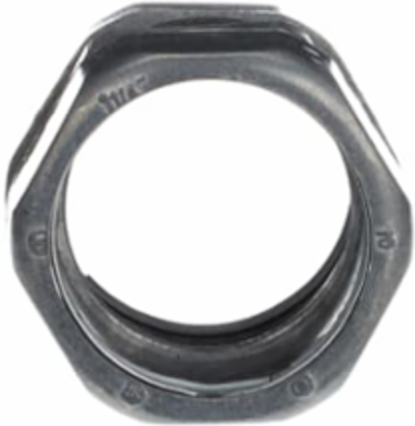 EMT Compression Coupling 1-1/4 Inch Zinc Alloy, Concrete-tight