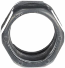 EMT Compression Coupling 1-1/4 Inch Zinc Alloy, Concrete-tight